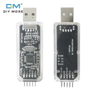 diymore CMSIS-DAP / DAPLink Simulator From 5V To 5V / 3V STM32 Downloader Serial JTAG SWD Port Drag 