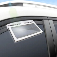 Solar Light Control Car Ventilating Fan Window Exhaust Fan Car Ventilator Fan Electronic Fan USB/Car