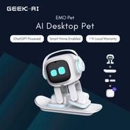 EMO AI Desktop Pet Robot | Interactive Smart Companion | Voice Control | Face Recognition | Dancing 
