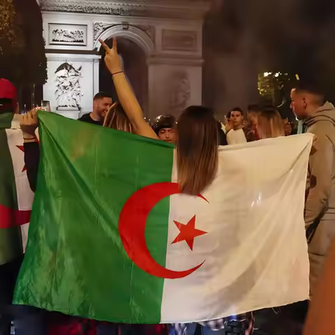 XIANGYING High Quality ALG Algeria Flag 90x150cm Hanging Polyester Algeria flag National Flag Banner