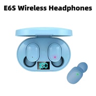 【Special offer】 Tws E6s In Ear Wireless Bluetooth Earphones Wireless Headphones For Noise Reduction Headset With Mic Bluetooth Earphones