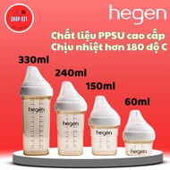Hegen PPSU Milk Bottle 60ml-150ml-240ml-330ml