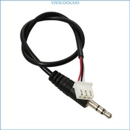 VIVI Flexible 3 5mm Auditory To XH2 54 Auditory Wire With Interferences Proof 30cm 11 8in Durability