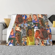 Newly Designed Soft Flannel Blanket- Rafe Cameron Plush Drew Starkey Throw Hairys Bed Covers Cosplay