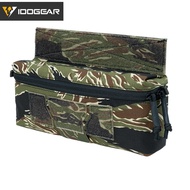 IDOGEAR Tactical The Mini Dangler Drop Pouch With dual zipper For FCSK FCPC JPC Tactical Vest 3584