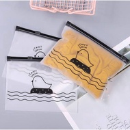 Contents 12 - Zipper bag pouch Zipper pouch travel storage pouch M 16x12cm