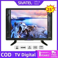 Sivatel TV LED Smart 32 inch FHD TV Digital 25/24/22 inch TV Android Televisi Netflix/YouTube-WiFi