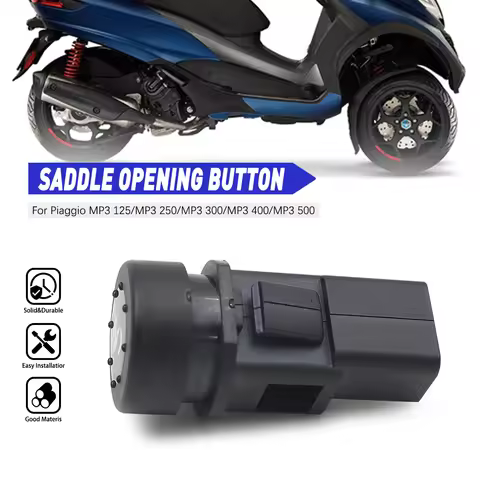 For Piaggio BEVERLY MP3 X10 X9 X8 125 200 250 300 350 400 500 Liberty 50 MP3 Saddle Openning Button 