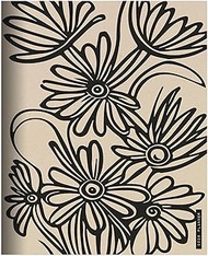 TF Publishing 2026 Drawn Daisies Medium Monthly Planner - 2 Page Spreads with Extra Large Calendar G