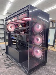 台中駿碩電腦 旗艦店 水冷電競主機 (I7-13700K/32G/1TB SSD/RTX 3070Ti)