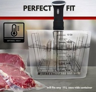 (新) BioloMix 低溫慢煮水箱 / 食物分離夾/真空硅胶袋/ Sous vide slow cooker container / Food separation shelf / reusabl