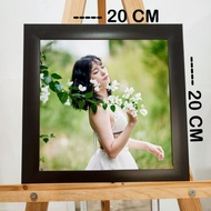 20 x 20 SQUARE FRAME 20x20 MINIMALIST BLACK FRAME/ BLACK MINIMALIST FRAME/ SIZE 20CM X 20CM