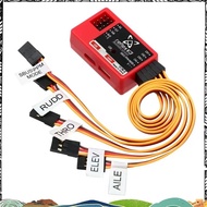 For FMS Reflex V3 Flight Controller Gyro Stabilizer RC Aircraft FMS Warbird Fixed Gyro Functionality