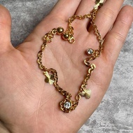 Nori Rose Gold Anklet Toy + Rattle Sound - Authentic 925 Silver - Anti-Rust - Anti-Fade - Anklet