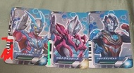 極罕有 官方未售試作版 可對應 超人Decker 變身器 及武器 Ultraman Ultra Dimension Card Geed Zero Tiga Z Medal 勳章 膠囊 D flashe