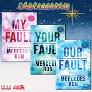 My Fault, Your Fault, Our Fault (Culpable 3 Book) by Mercedes Ron - English