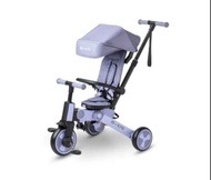 全新未拆 Micro Tricycle 紫色 兒童三輪車 手推車