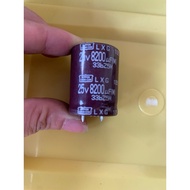 New good quality 25V 8200uf capacitor