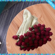 [RecihMY] Rose Bouquet Blanket Crochet Kit DIY Flower Blanket Crochet Starter Kit