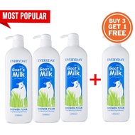 ( BUY 3 GET 1 FREE ) Everyday Goat's Milk with Chamomile S/Foam ( 4 x 1030g )Body Wash