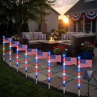 July 4th Independence Day Decorations Perfect For July 4th & Memorial Day Front Yard & Backyard Path