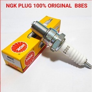 SPARK PLUG B8ES B8 / Y125Z Y125ZR RXZ BELANG150 DINAMIK RG150 NSR150 RGV120 PLUG YB5L YB3L YTZ5S NGK