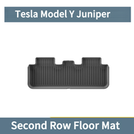 แผ่นรองพื้น TPE สำหรับแถวที่สองของ Tesla Model Y Juniper ปี 2025