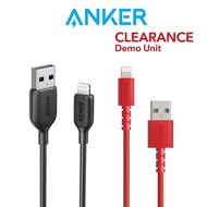 [Demo Unit Clearance] Anker USB to Lightning Type C to Lightning Cable Random Color/Length