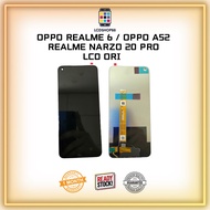 LCDSHOP88 OPPO ORI LCD REALME 6 LCD OPPO A52 LCD REALME NARZO 20 PRO LCD TOUCH SCREEN