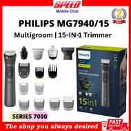Philips MG7940/15 Multigroom Trimmer | MG5720/15 Trimmer | MG3720/15 Trimmer | MG3710 Trimmer | 2 Ye