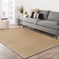 Conference Room Sisal Floor Mat Bedroom Tea Room Carpet Modern Minimalist Carpet Tea Room Tea Table 