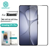 NILLKIN CP+ Pro Series Screen Tempered Glass For Xiaomi 14T / 14T Pro 9H Anti Explosion Screen Prote