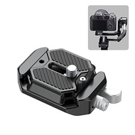 FALCAM F38 Quick Release Kit for DJI RS 3 Mini Gimbal Stabilizer, Aluminum Camera Quick Release Syst