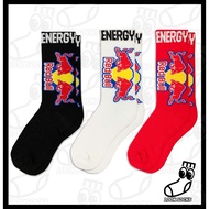 Red_bull_red Bull Socks Free size