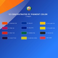 CSC Water Base Silkscreen Printing Ink - PC Pigment (500gm)