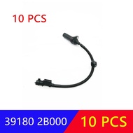 10 PCS crankshaft position sensor for hyundai Elantra Sonata Santa fe for kia Optima Forte Rio 39180