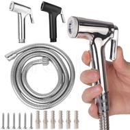 Pressurize Shower Head - Self Cleaning - Toilet Clean Sprayer - Pet Washer Shower Nozzle - Wall Mounted - ABS Handheld Bidet Spray - Shower Hose Set Bathroom Bidet Faucet