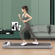 [NEW!]Treadmill Household Small Fitness Indoor Walking Machine Electric Intelligent Foldable Flat Plate Full Discount Coupon