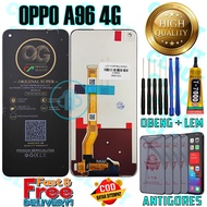 LCD TOUCHSCREEN OPPO A96 4G TOUCHSCREEN ORIGINAL ORI ALL BRAND FULLSET