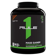 Rule 1 R1 Mass Gainer, Chocolate Fudge - 5.73 Pounds - 40g of All-Whey Protein with 6:1 Carb-to-Prot