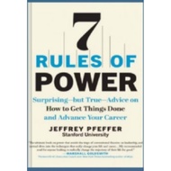 Book 7 Rules of Power: Surprising-but True--Advice on How to Get Things