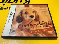 (缺貨中) NDS DS 任天狗 臘腸犬與夥伴們 ninten dogs 任天堂 2DS、3DS 適用