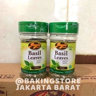 Jay's Basil Leaves | Dried Basil Leaves 20 Gr