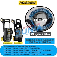 Krisbow 150 Bar & 170 Bar High pressure Cleaner Hose