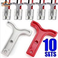 [AUTO&3C]2/5/10 SETS - High Temperature Resistant Anderson Plug Handle 105℃, Easy Install for Indust