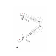 Valve Adjustment Bolt Mio M3 SZ Soul Gt Fino Xride 125 Original 33S-E2159-01 Rare