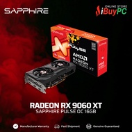 SAPPHIRE PULSE Radeon RX 9060 XT 16GB GDDR6 Graphics Card