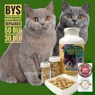 (REPACK) Original BYS Brewer Yeast Cat Dog Kucing Skin & coat/ bulu kulit