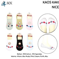 MATA NICE 9880-5 Women's Socks with Cute Patterns Women's Socks/ Women's Invisible Socks Below the A