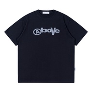 ABOVE AND OVER - CRAVE T-SHIRT BLACK